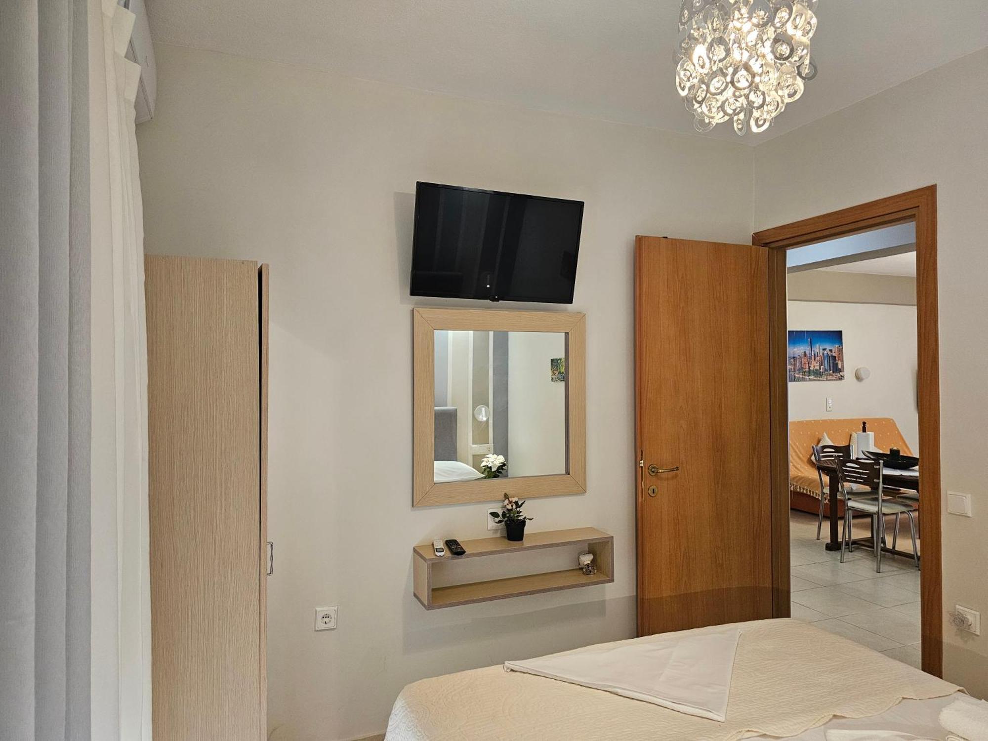 Modern Apartment Kallithea 1 Luaran gambar