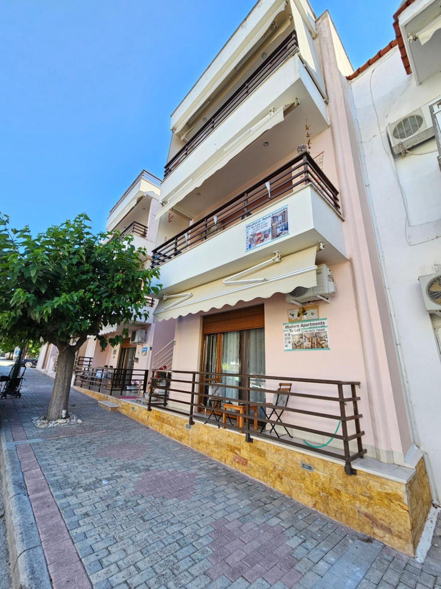 Modern Apartment Kallithea 1 Luaran gambar